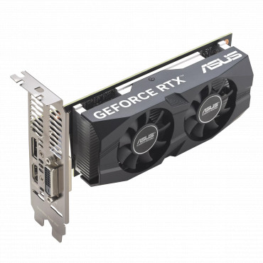 Asus GeForce RTX 3050 LP BRK OC Edition 6GB GDDR6 | NVIDIA | 6 GB | GeForce RTX 3050 | GDDR6 | DVI-D ports quantity 1 | HDMI por