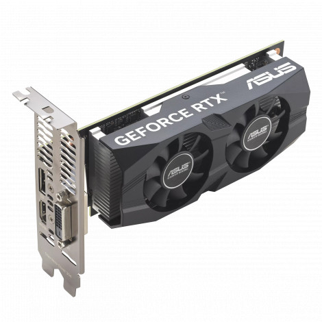 Asus GeForce RTX 3050 LP BRK OC Edition 6GB GDDR6 | NVIDIA | 6 GB | GeForce RTX 3050 | GDDR6 | DVI-D ports quantity 1 | HDMI por