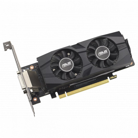 Asus GeForce RTX 3050 LP BRK OC Edition 6GB GDDR6 | NVIDIA | 6 GB | GeForce RTX 3050 | GDDR6 | DVI-D ports quantity 1 | HDMI por