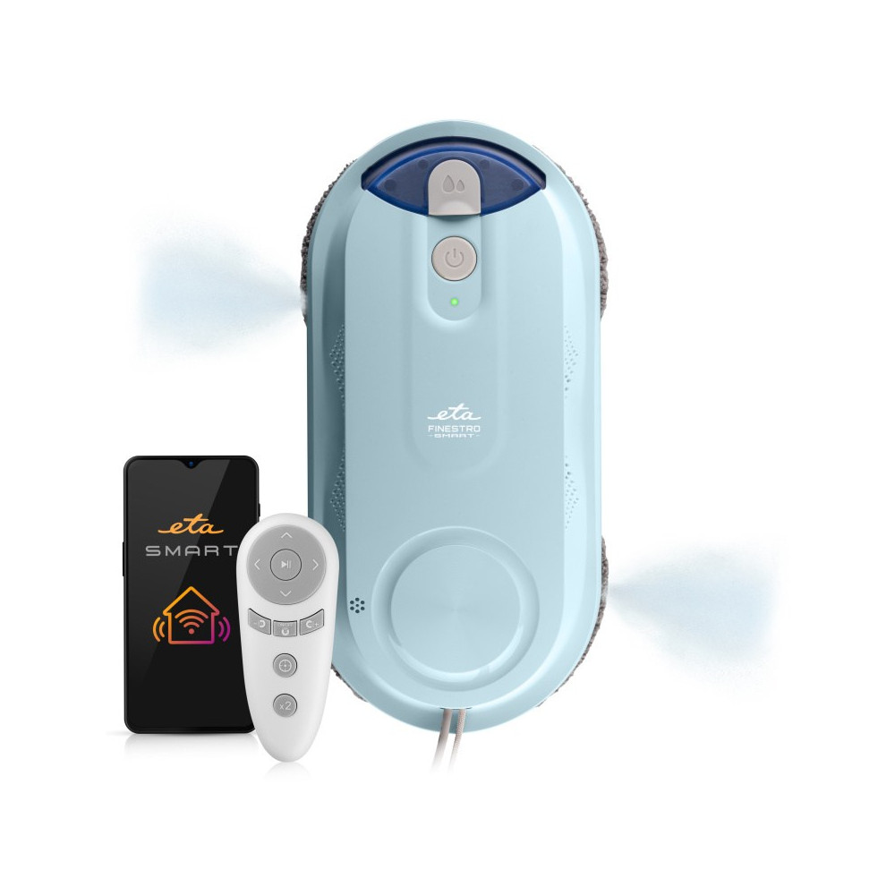 ETA Window Cleaner | ETA632990000 Finestro Smart | Corded | 5000 Pa | Light Blue