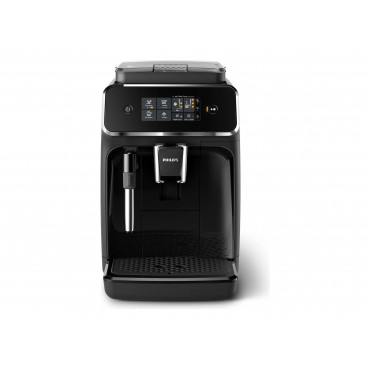 Philips Coffee maker | EP2225/10 2200 Series | Pump pressure 15 bar | Built-in milk frother | Fully Automatic | 1500 W | Black
