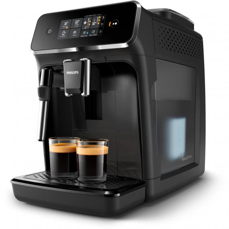 Philips Coffee maker | EP2225/10 2200 Series | Pump pressure 15 bar | Built-in milk frother | Fully Automatic | 1500 W | Black