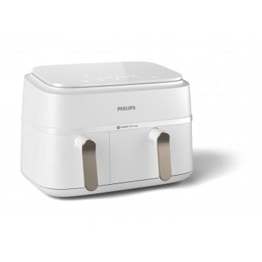 Philips Double basket Airfryer | NA353/10 3000 series | Power 2750 W | Capacity 9 L | Rapid Air Plus | White