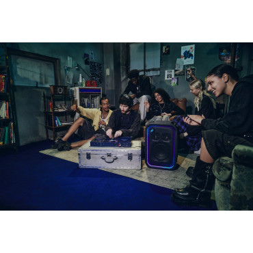 Sony Party Speaker | SRS-ULT500 ULT Tower 5 | 300 W | Waterproof | Bluetooth | Wireless connection | Portable | Black