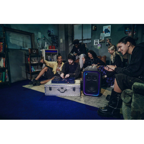 Sony Party Speaker | SRS-ULT500 ULT Tower 5 | 300 W | Waterproof | Bluetooth | Wireless connection | Portable | Black