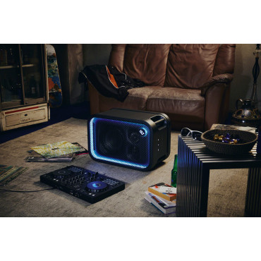 Sony Party Speaker | SRS-ULT500 ULT Tower 5 | 300 W | Waterproof | Bluetooth | Wireless connection | Portable | Black