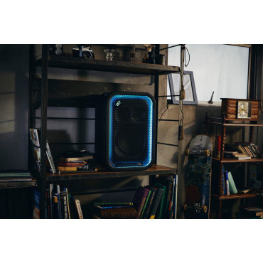Sony Party Speaker | SRS-ULT500 ULT Tower 5 | 300 W | Waterproof | Bluetooth | Wireless connection | Portable | Black