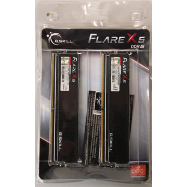 SALE OUT. G.Skill Flare X5 DDR5 32GB (16GBx2) 30-38-38-96 6000 MT/s | SALE OUT. | G.Skill Flare X5 | 32 Kit (16GBx2) GB | DDR5 |