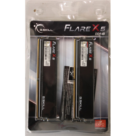 SALE OUT. G.Skill Flare X5 DDR5 32GB (16GBx2) 30-38-38-96 6000 MT/s | SALE OUT. | G.Skill Flare X5 | 32 Kit (16GBx2) GB | DDR5 |