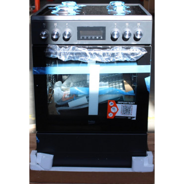 SALE OUT. Beko FBM62330GADSN Cooker, Gas, A, Width 60 cm, Grey | BEKO Cooker | FBM62330GADSN | Hob type Gas | Oven type Electric