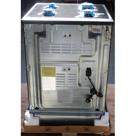 SALE OUT. Beko FBM62330GADSN Cooker, Gas, A, Width 60 cm, Grey | BEKO Cooker | FBM62330GADSN | Hob type Gas | Oven type Electric