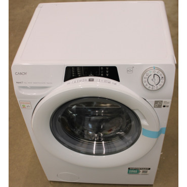 SALE OUT. Candy RO 1486DWMT/1-S Washing Machine, A, Front loading, Capacity 8 kg, Depth 54 cm, 1400 RPM, White | SALE OUT. | Can