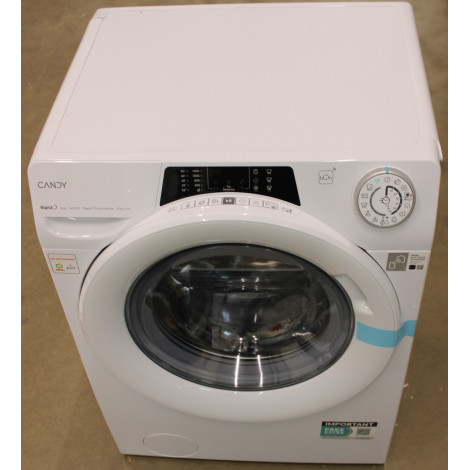 SALE OUT. Candy RO 1486DWMT/1-S Washing Machine, A, Front loading, Capacity 8 kg, Depth 54 cm, 1400 RPM, White | SALE OUT. | Can
