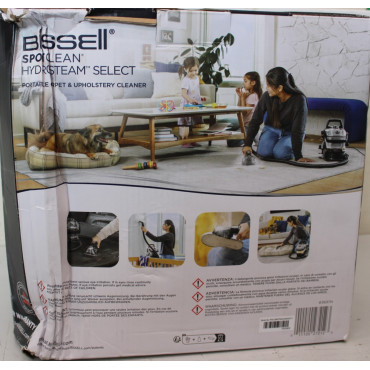 SALE OUT. Bissell SpotClean HydroSteam Select | Bissell Portable Carpet and Upholstery Cleaner | SpotClean HydroSteam Select | C