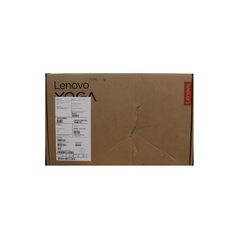 SALE OUT. Lenovo Yoga Slim 7 14AKP10 14 WUXGA AMD R5 AI 330/16GB/512GB/AMD Radeon 820M/WIN11 Home/ENG Backlit kbd/Tidal Teal/2Y 