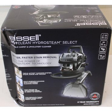 SALE OUT. Bissell SpotClean HydroSteam Select | Bissell Portable Carpet and Upholstery Cleaner | SpotClean HydroSteam Select | C