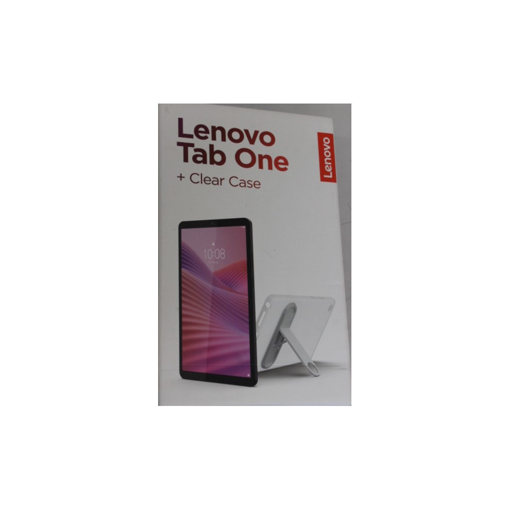 SALE OUT. Lenovo Tab One 8.7 HD Touch MediaTek Helio G85/4GB/64GB/Arm Mali-G52/Android 14/Grey/2Y Warranty | SALE OUT. | Lenovo 