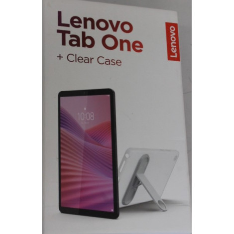 SALE OUT. Lenovo Tab One 8.7 HD Touch MediaTek Helio G85/4GB/64GB/Arm Mali-G52/Android 14/Grey/2Y Warranty | SALE OUT. | Lenovo 