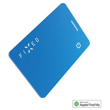 FIXED Tag Card with Find My...