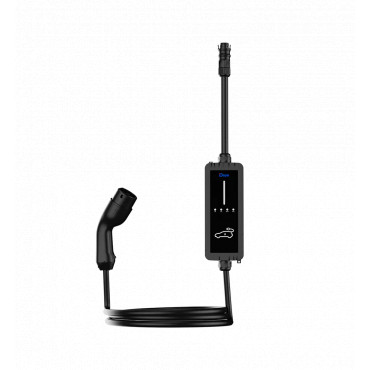 Deye EV Charger AC Three-Phase 400V | SUN-EVSE22K01-EU-AC | 22 kW | 4.2 m | Black