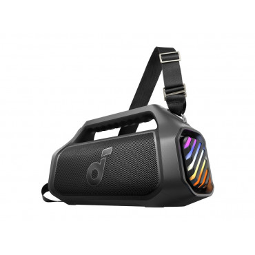 Anker Soundcore Boom 2 Plus A3134 Bluetooth Speaker, Black | Anker Soundcore