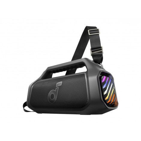 Anker Soundcore Boom 2 Plus A3134 Bluetooth Speaker, Black | Anker Soundcore