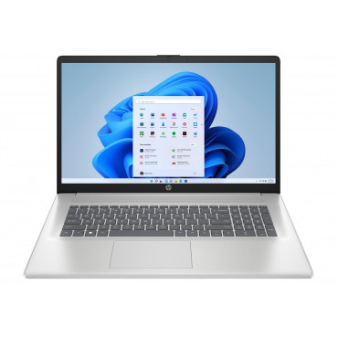 HP 17-cn4006nw 17.3 FHD Intel Core 7-150U/16GB/1TB/Intel Graphics/WIN11 Home/Silver/1Y Warranty | HP