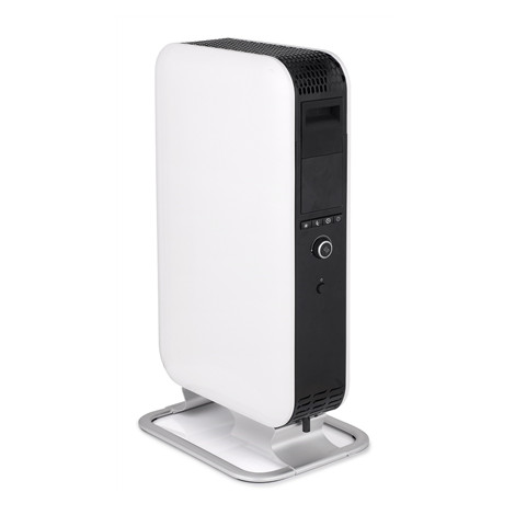Mill | Heater | AB-H1500DN | Oil Filled Radiator | 1500 W | Number of power levels 3 | Suitable for rooms up to 16-24 m | White