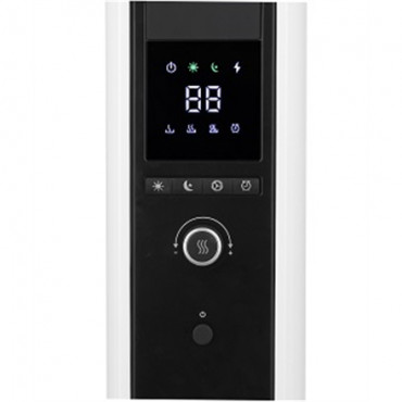 Mill | Heater | AB-H1500DN | Oil Filled Radiator | 1500 W | Number of power levels 3 | Suitable for rooms up to 16-24 m | White