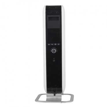 Mill | Heater | AB-H1500DN | Oil Filled Radiator | 1500 W | Number of power levels 3 | Suitable for rooms up to 16-24 m | White