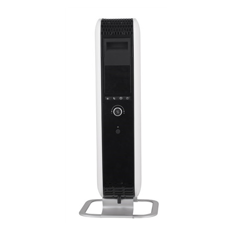 Mill | Heater | AB-H1500DN | Oil Filled Radiator | 1500 W | Number of power levels 3 | Suitable for rooms up to 16-24 m | White