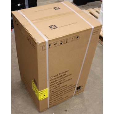 SALE OUT. | Candy | Freezer | CCHH 100E | Energy efficiency class E | Chest | Free standing | Height 84.5 cm | Total net capacit