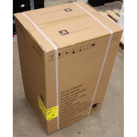 SALE OUT. | Candy | Freezer | CCHH 100E | Energy efficiency class E | Chest | Free standing | Height 84.5 cm | Total net capacit