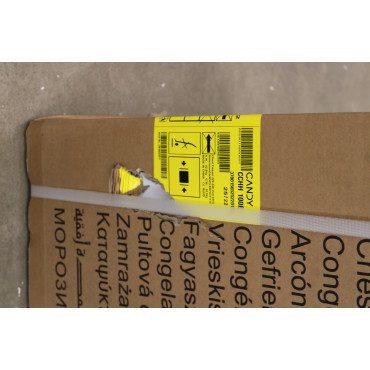 SALE OUT. | Candy | Freezer | CCHH 100E | Energy efficiency class E | Chest | Free standing | Height 84.5 cm | Total net capacit