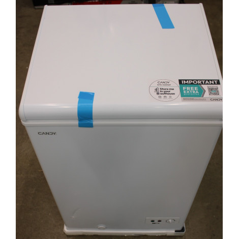 SALE OUT. | Candy | Freezer | CCHH 100E | Energy efficiency class E | Chest | Free standing | Height 84.5 cm | Total net capacit