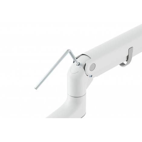 Digitus Desk Mount | DA-90476 Single Monitor Mount | Height, tilt, pivot, rotation, depth | 57 " | Maximum weight (capacity) 27 