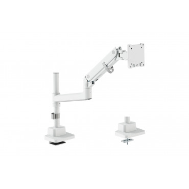 Digitus Desk Mount | DA-90476 Single Monitor Mount | Height, tilt, pivot, rotation, depth | 57 " | Maximum weight (capacity) 27 