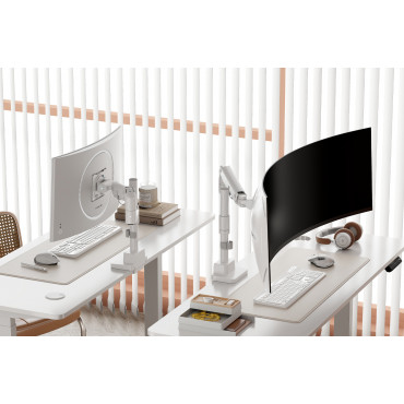Digitus Desk Mount | DA-90476 Single Monitor Mount | Height, tilt, pivot, rotation, depth | 57 " | Maximum weight (capacity) 27 