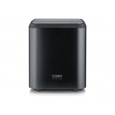 Caso Ice Cube Maker | Clear Ice Advanced | Power 130 W | Capacity 1.5 L | Matt Black