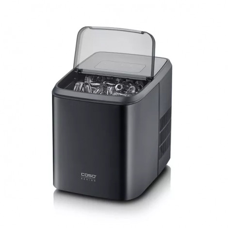 Caso Ice Cube Maker | Clear Ice Advanced | Power 130 W | Capacity 1.5 L | Matt Black