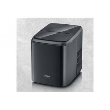 Caso Ice Cube Maker | Clear Ice Advanced | Power 130 W | Capacity 1.5 L | Matt Black