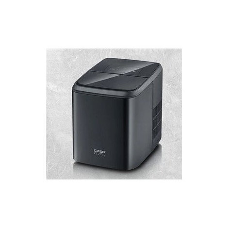 Caso Ice Cube Maker | Clear Ice Advanced | Power 130 W | Capacity 1.5 L | Matt Black