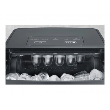 Caso Ice Cube Maker | Clear Ice Advanced | Power 130 W | Capacity 1.5 L | Matt Black