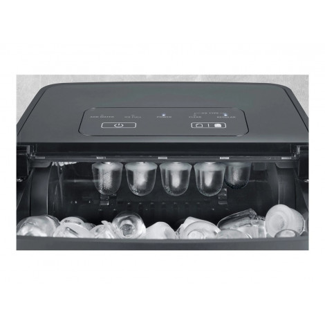 Caso Ice Cube Maker | Clear Ice Advanced | Power 130 W | Capacity 1.5 L | Matt Black