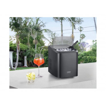 Caso Ice Cube Maker | Clear Ice Advanced | Power 130 W | Capacity 1.5 L | Matt Black
