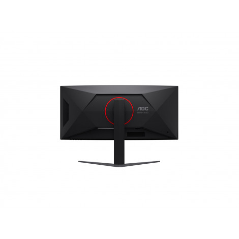 AOC CU34G4CA | 34 " | Fast VA | WQHD | 21:9 | 180 Hz | 1 ms | 3440 x 1440 pixels | 450 cd/m | HDMI ports quantity 2 | Black