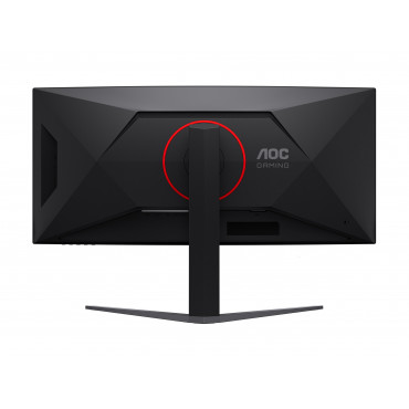 AOC CU34G4CA | 34 " | Fast VA | WQHD | 21:9 | 180 Hz | 1 ms | 3440 x 1440 pixels | 450 cd/m | HDMI ports quantity 2 | Black
