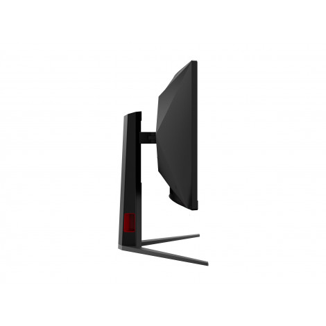 AOC CU34G4CA | 34 " | Fast VA | WQHD | 21:9 | 180 Hz | 1 ms | 3440 x 1440 pixels | 450 cd/m | HDMI ports quantity 2 | Black