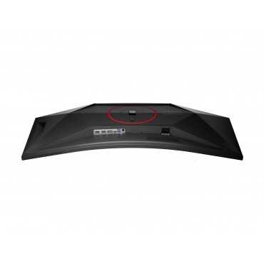 AOC CU34G4CA | 34 " | Fast VA | WQHD | 21:9 | 180 Hz | 1 ms | 3440 x 1440 pixels | 450 cd/m | HDMI ports quantity 2 | Black