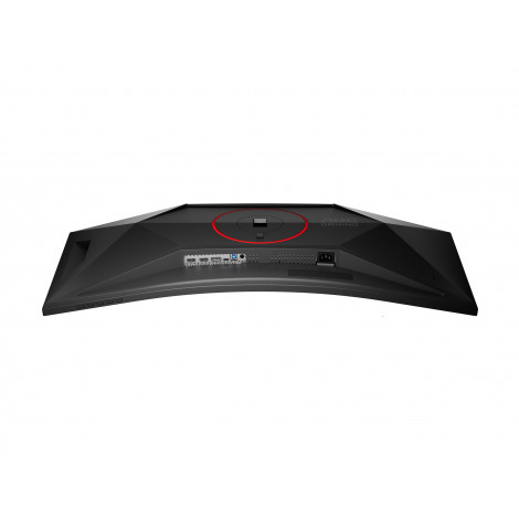 AOC CU34G4CA | 34 " | Fast VA | WQHD | 21:9 | 180 Hz | 1 ms | 3440 x 1440 pixels | 450 cd/m | HDMI ports quantity 2 | Black